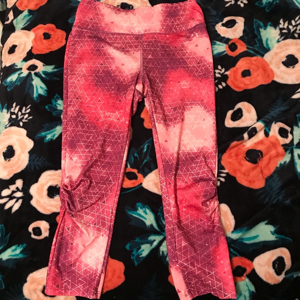Pink Galaxy Leggings 🌌 💖